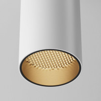 Потолочный светодиодный светильник Maytoni Technical Focus Led C056CL-L12W3K-W-D-W