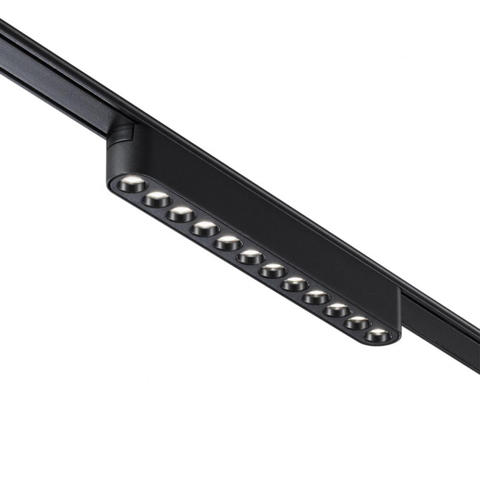 Трековый светильник для низковольтного шинопровода Novotech Smal 359076