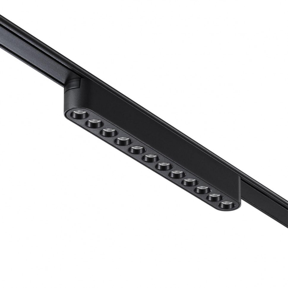 Трековый светильник для низковольтного шинопровода Novotech Smal 359076