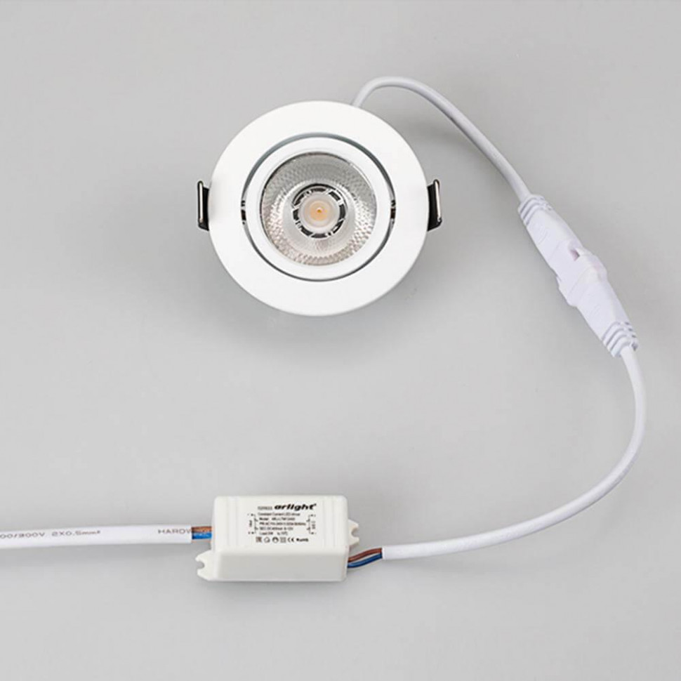 Мебельный светильник Arlight LTM-R65WH 5W Day White 10deg