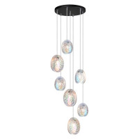 Каскадная люстра Odeon Light Mussels 5039/7