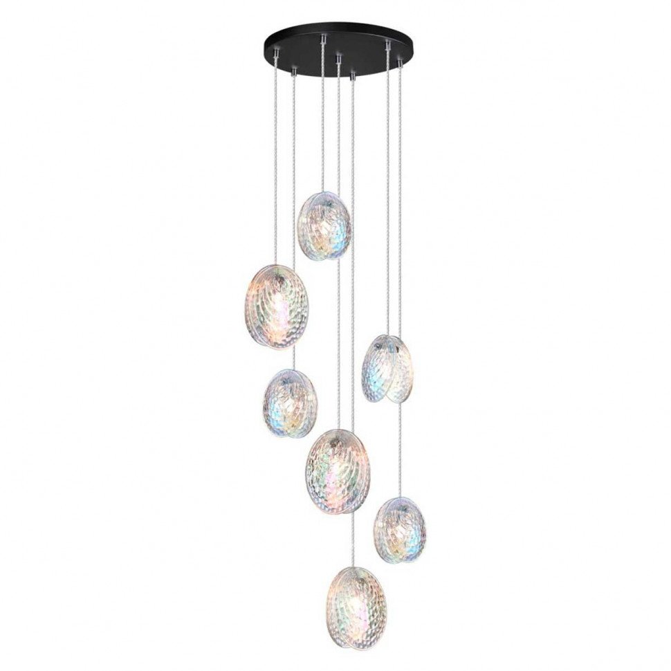 Каскадная люстра Odeon Light Mussels 5039/7