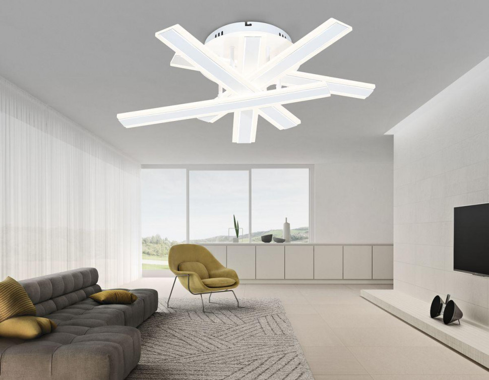 Потолочная люстра Ambrella Light Acrylica Original FA8903