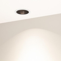 Встраиваемый светодиодный светильник Arlight S-Atlas-Built-R90-25W Warm3000 035457
