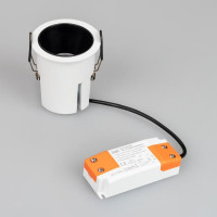 Встраиваемый светодиодный светильник Arlight S-Atlas-Built-R90-25W Warm3000 035457