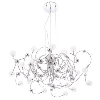 Подвесная люстра Crystal Lux MEDUSA SP20 CHROME