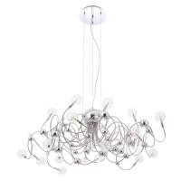 Подвесная люстра Crystal Lux MEDUSA SP20 CHROME