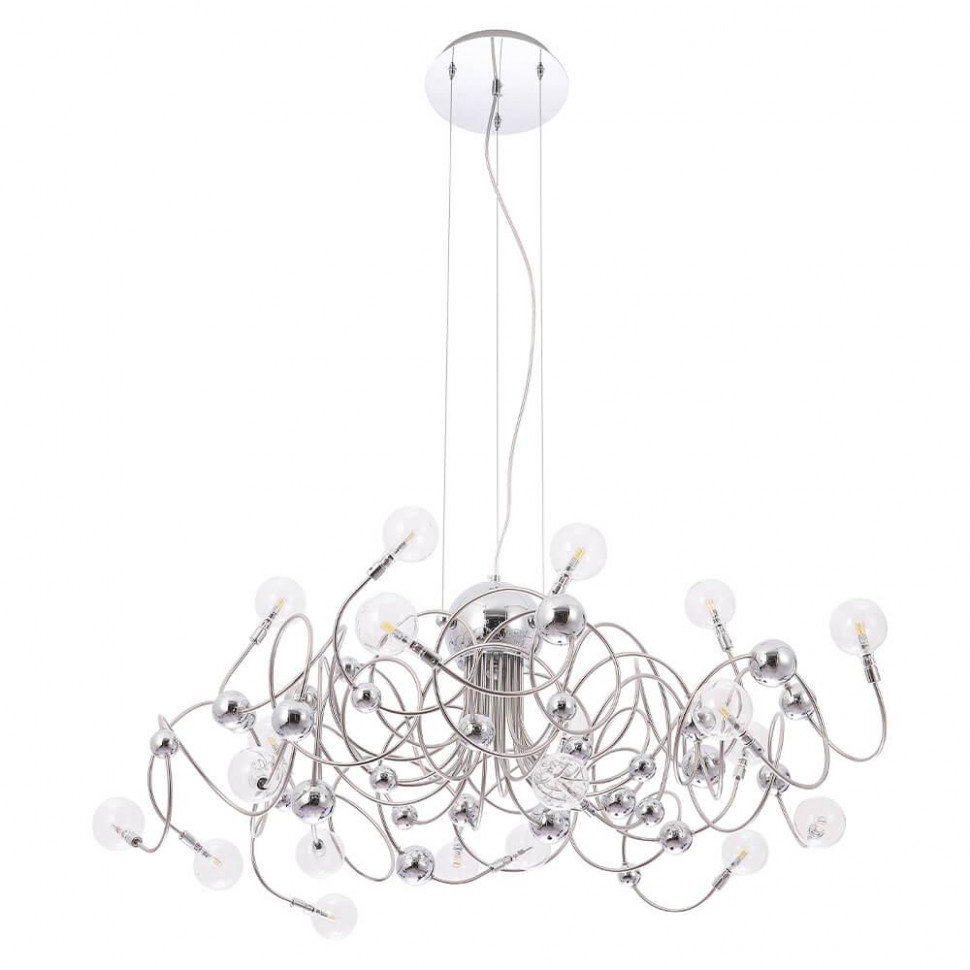 Подвесная люстра Crystal Lux MEDUSA SP20 CHROME