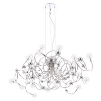 Подвесная люстра Crystal Lux MEDUSA SP20 CHROME