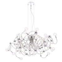 Подвесная люстра Crystal Lux MEDUSA SP20 CHROME