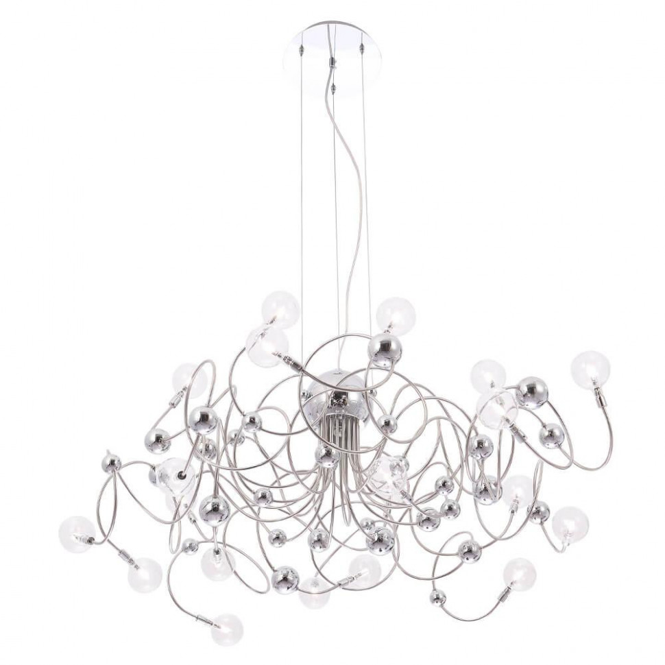 Подвесная люстра Crystal Lux MEDUSA SP20 CHROME