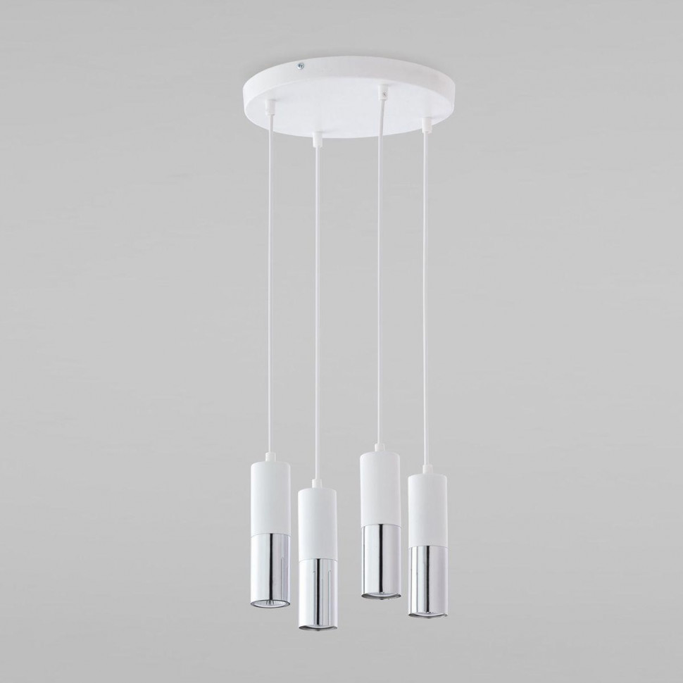 Подвесная люстра TK Lighting 4354 Elit White
