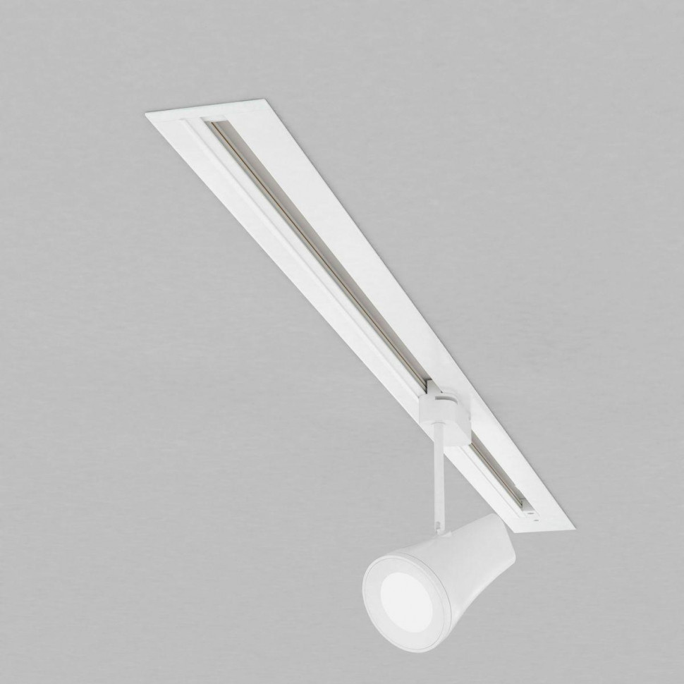 Шинопровод однофазные встраиваемый Elektrostandard Track Rail WH Recessed 85082/00 a057095