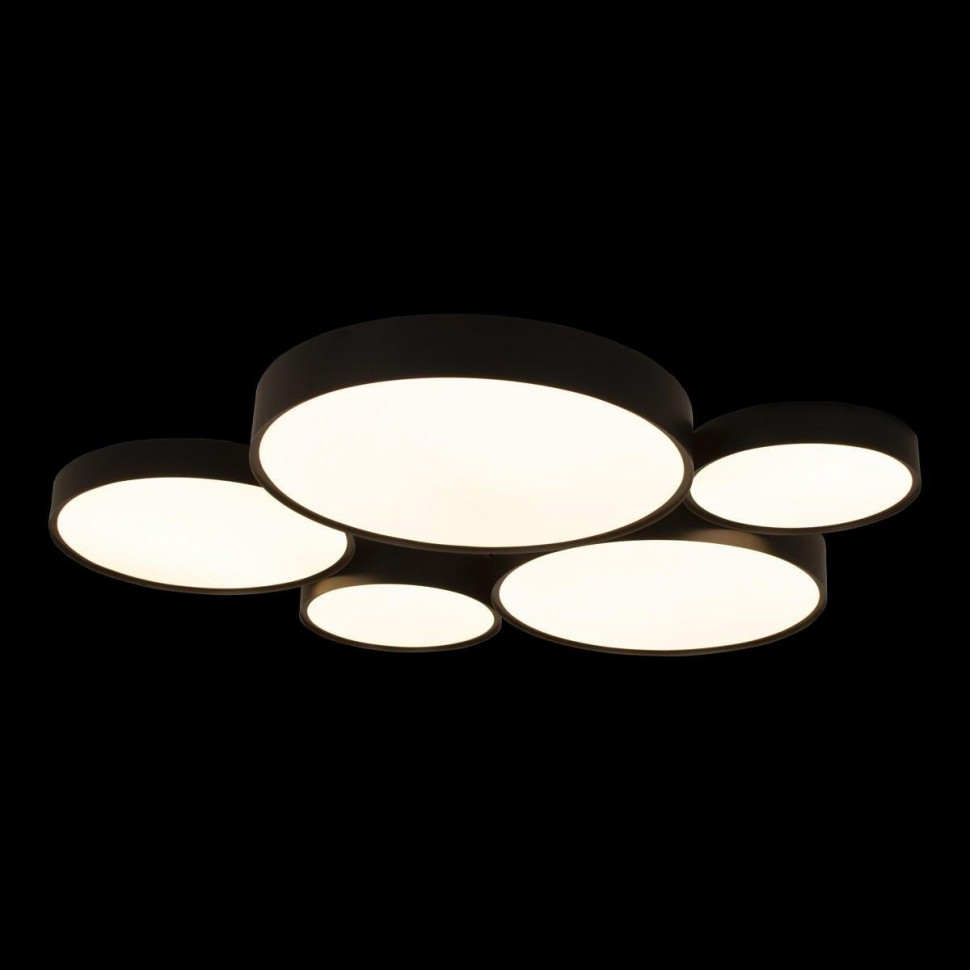 Потолочный светильник Loft IT Drum 10218 Black