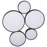 Потолочный светильник Loft IT Drum 10218 Black