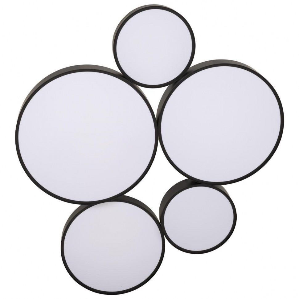 Потолочный светильник Loft IT Drum 10218 Black