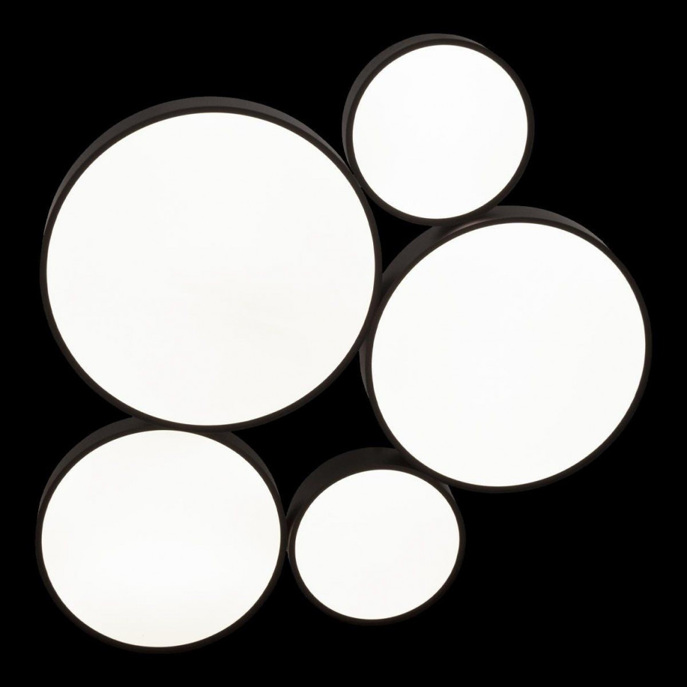 Потолочный светильник Loft IT Drum 10218 Black