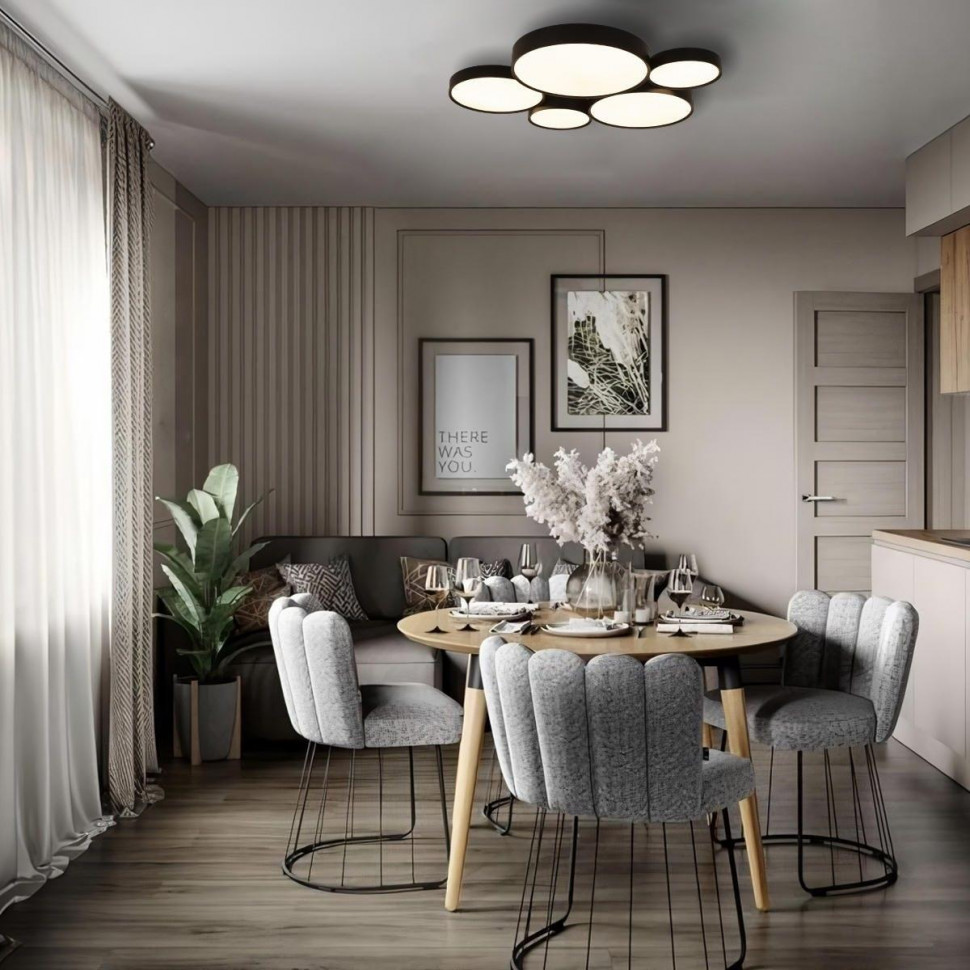 Потолочный светильник Loft IT Drum 10218 Black