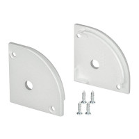 Заглушка Arlight SL-KANT-H30 ROUND с отверстием 024479