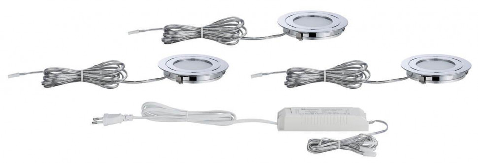 Мебельный светодиодный светильник Paulmann Micro Line Led Circuit 93571
