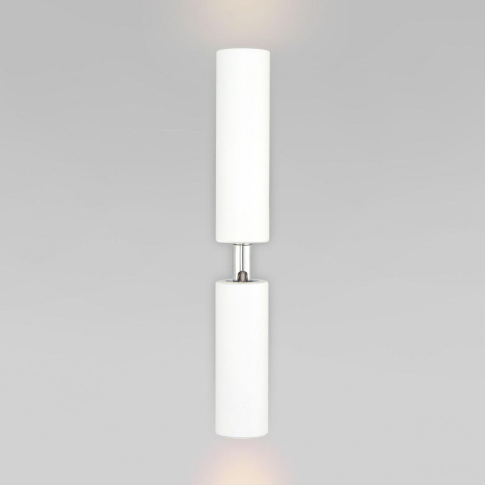 Спот Eurosvet Pitch 40020/1 LED белый a061308