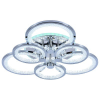 Потолочная светодиодная люстра Profit Light 8002/3+3 CHR