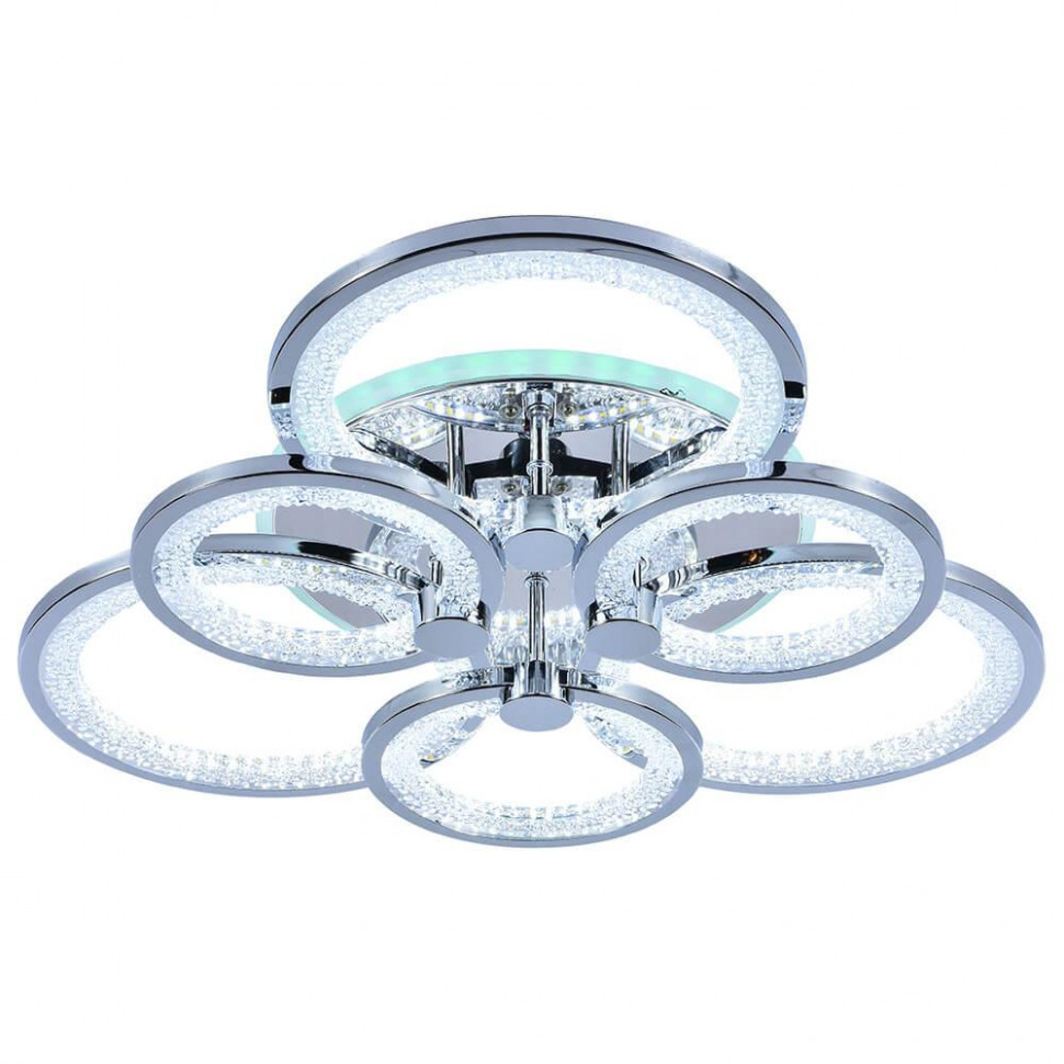 Потолочная светодиодная люстра Profit Light 8002/3+3 CHR