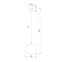 Подвесной светильник TK Lighting 4759 Vibe a068729
