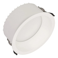 Встраиваемый светильник Arlight MS-DROP-BUILT-R137-24W Warm3000 (WH, 90 deg, 230V) 041463