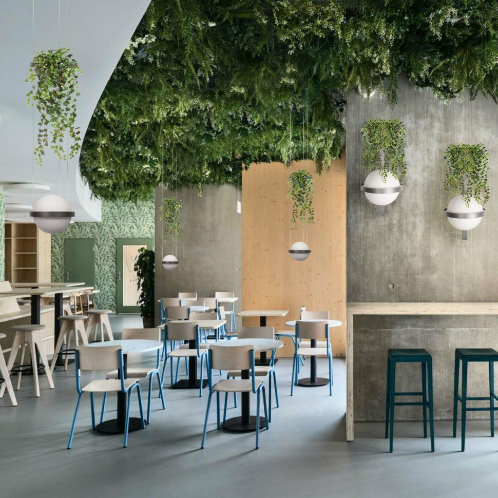 Подвесной светильник Loft IT Jardin 10121/2P Dark grey