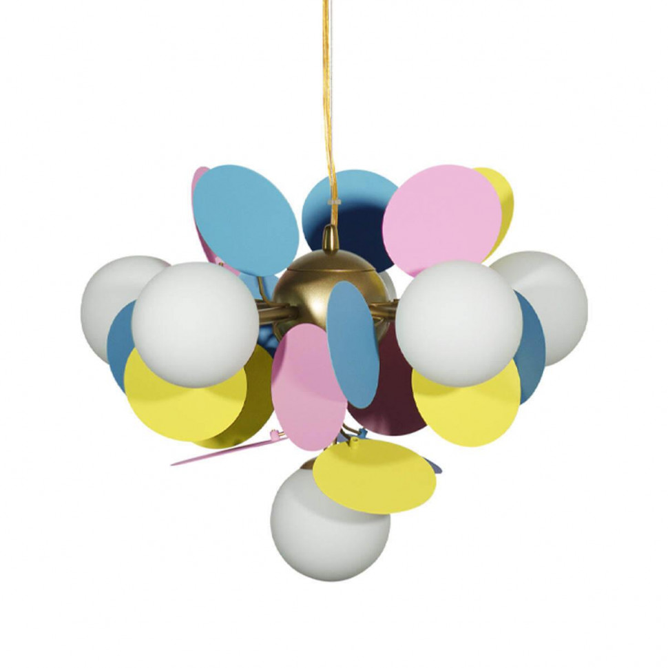 Подвесная люстра Loft IT Matisse 10008/6 mult