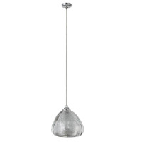 Подвесной светильник Crystal Lux VERANO SP1 SILVER