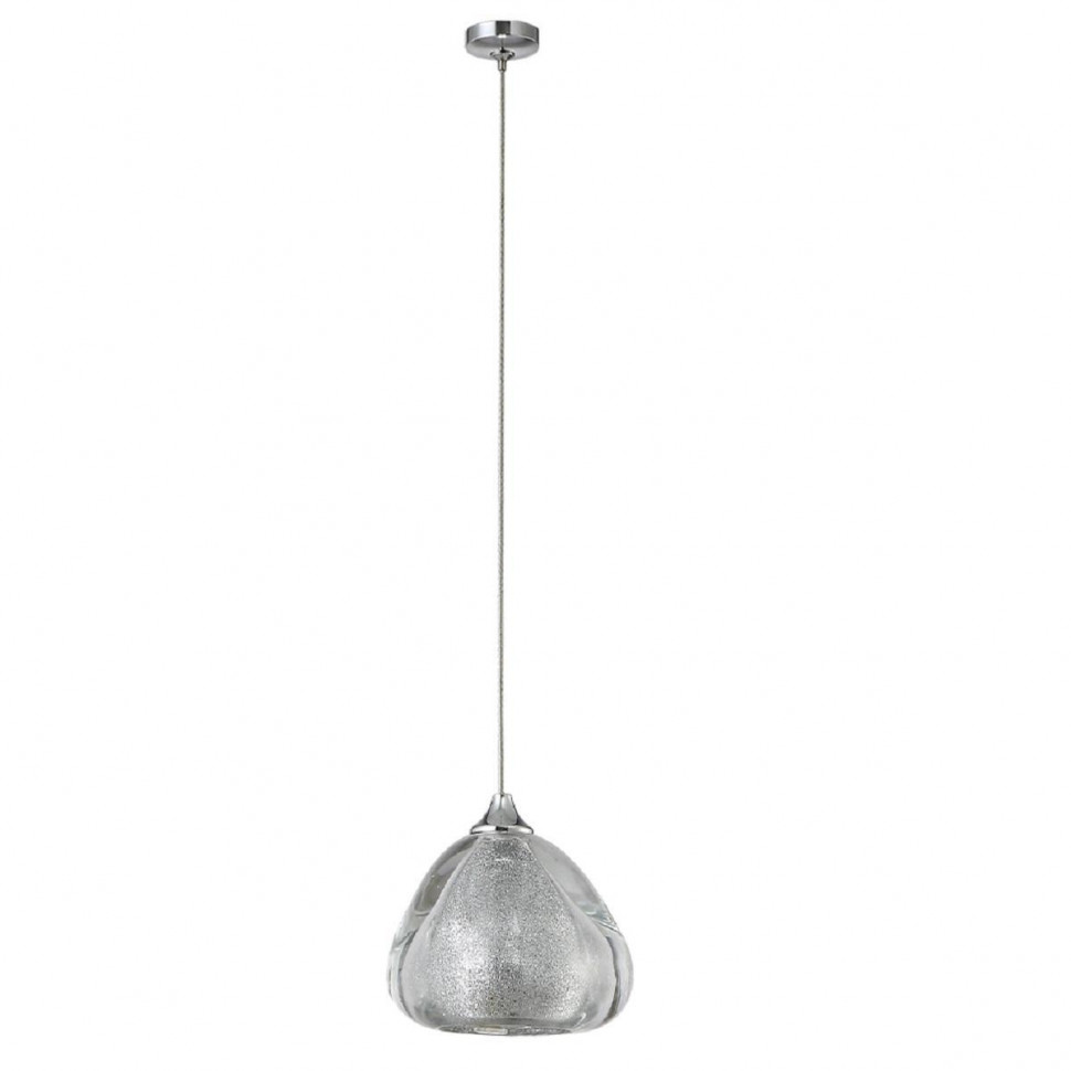 Подвесной светильник Crystal Lux VERANO SP1 SILVER