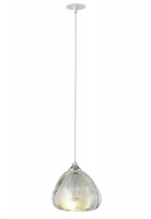 Подвесной светильник Crystal Lux VERANO SP1 SILVER