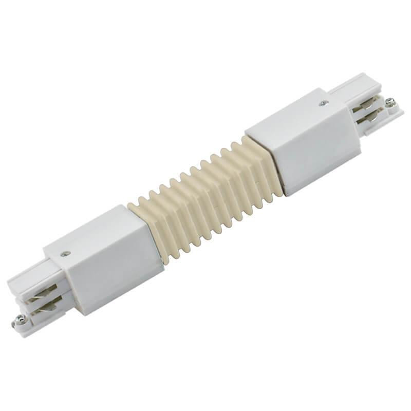 Соединитель для шинопроводов гибкий (09771) Uniel UBX-A24 White