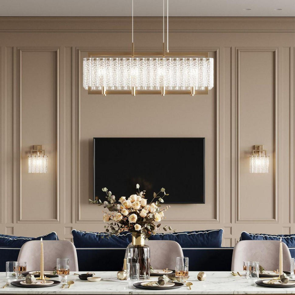 Подвесная люстра Odeon Light Hall Edera 4976/8