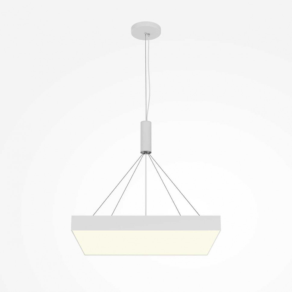 Потолочный светильник Maytoni Zon C032CL-90W3K-SQ-W