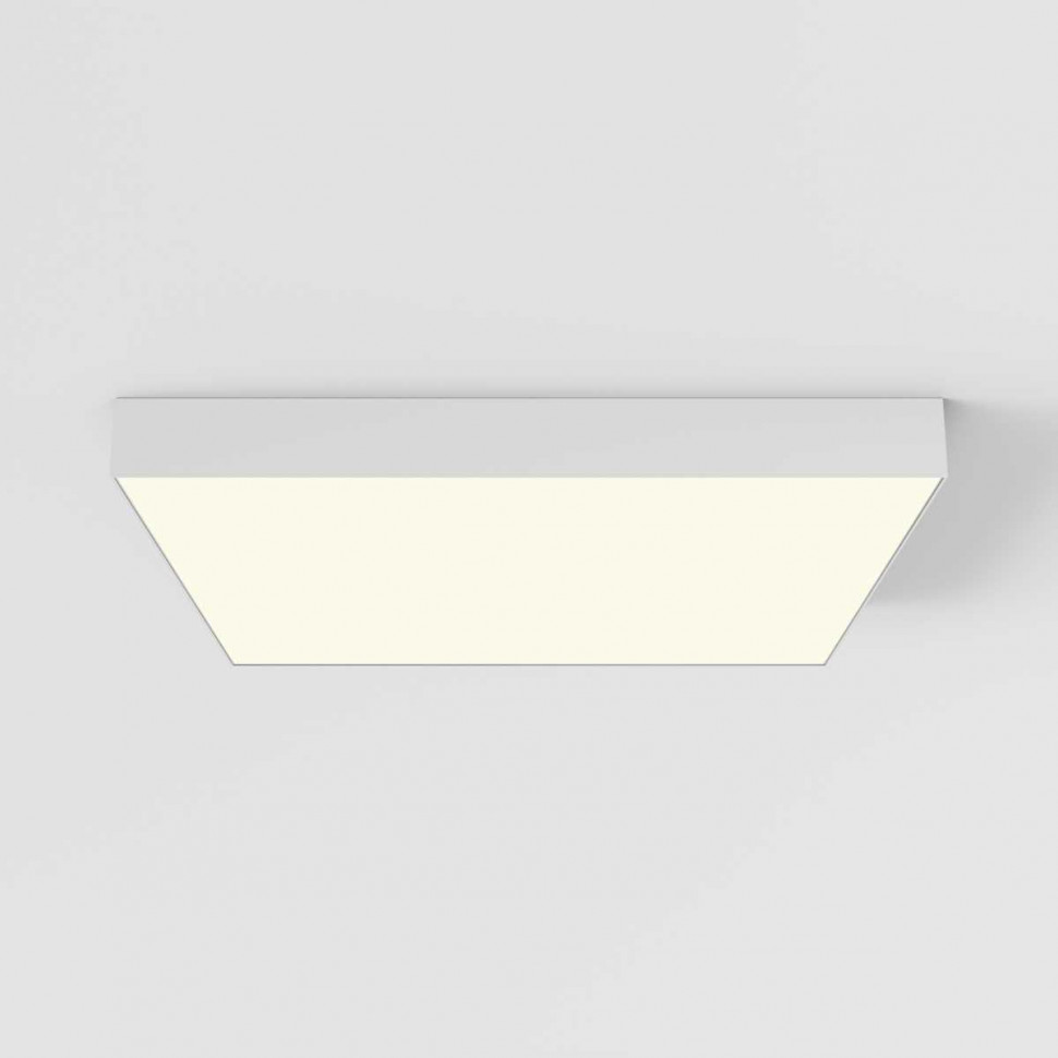 Потолочный светильник Maytoni Zon C032CL-90W3K-SQ-W