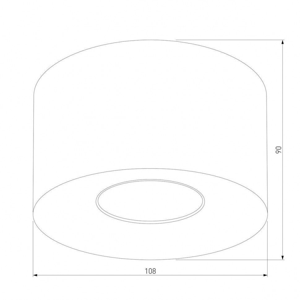 Потолочный светильник TK Lighting 3235 Orion Graphite