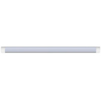 Потолочный светодиодный светильник (UL-00002228) Uniel ULO-CL150-48W/DW/K Silver