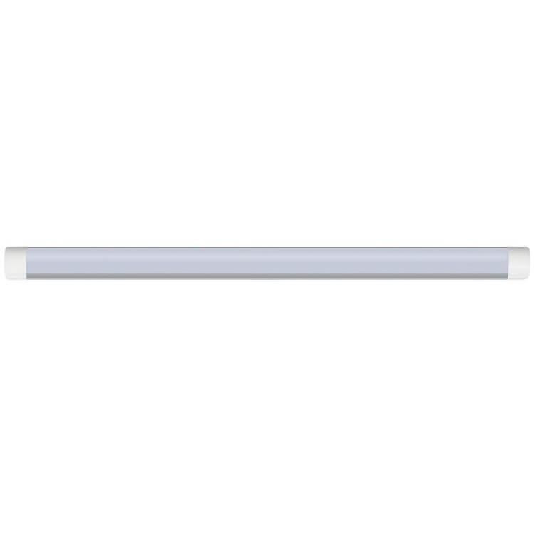 Потолочный светодиодный светильник (UL-00002228) Uniel ULO-CL150-48W/DW/K Silver