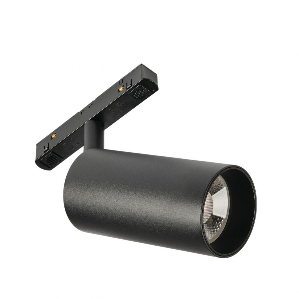 Трековый магнитный светильник Myfar Ray MT0220-18W3K-B