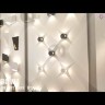 Уличный настенный светодиодный светильник Crystal Lux CLT 330W4 WH