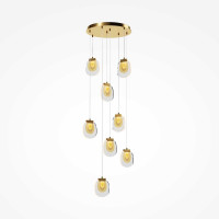Каскадная люстра Maytoni Biology MOD367PL-L30BBSK