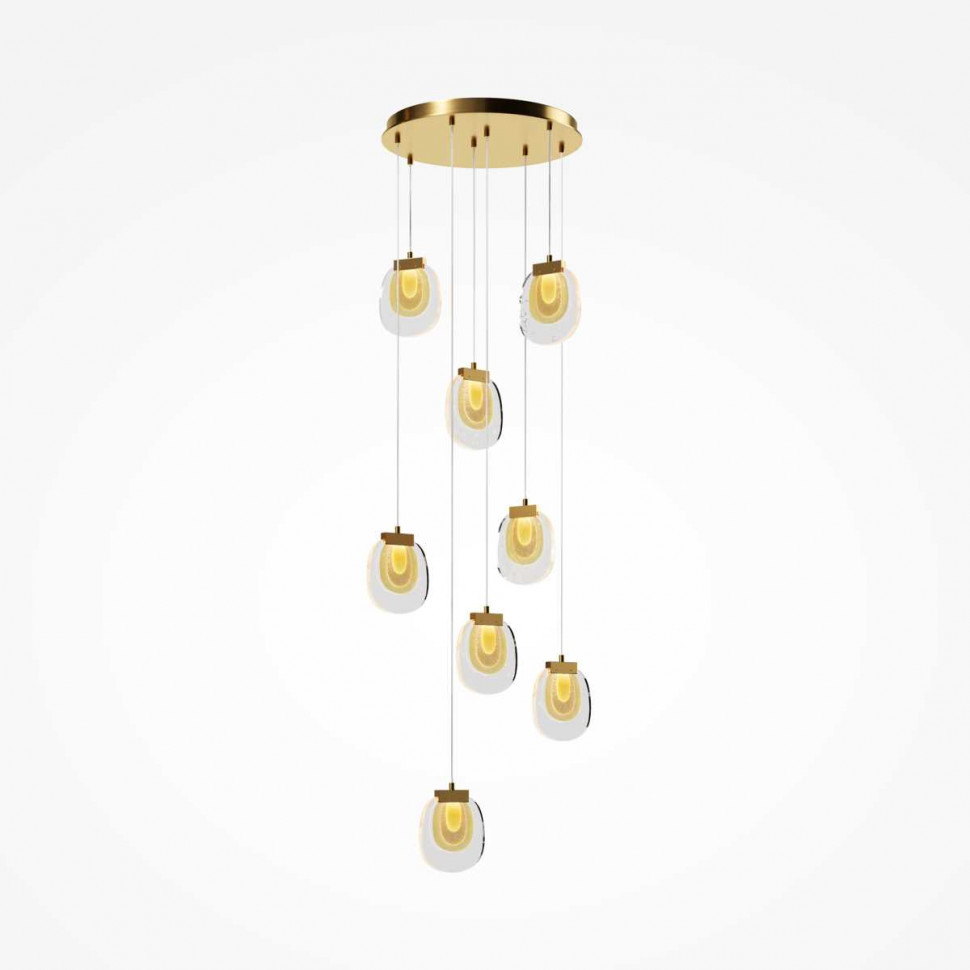 Каскадная люстра Maytoni Biology MOD367PL-L30BBSK