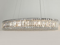 Подвесная люстра Newport Valencia 8458/S chrome М0070385
