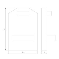 Заглушка для шинопровода (2 шт.) Elektrostandard Mini Magnetic 4690389202421 85174/00 a065634