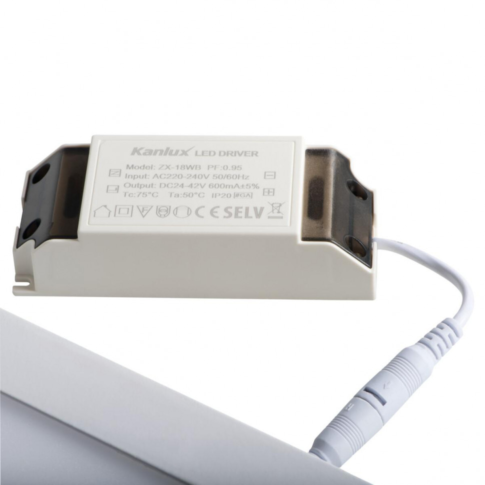 Встраиваемый светильник Kanlux Katro V2LED 12W-NW-SR 28939