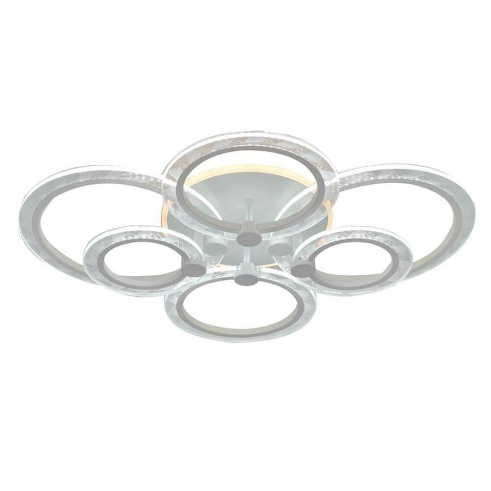Потолочная люстра Seven Fires Oden SF7052/7C-WT-BL