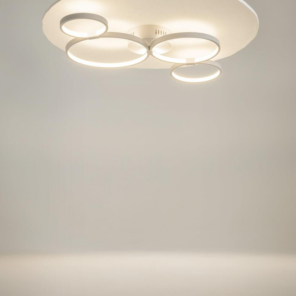 Потолочная люстра Maytoni Olympia MOD448CL-L35WK